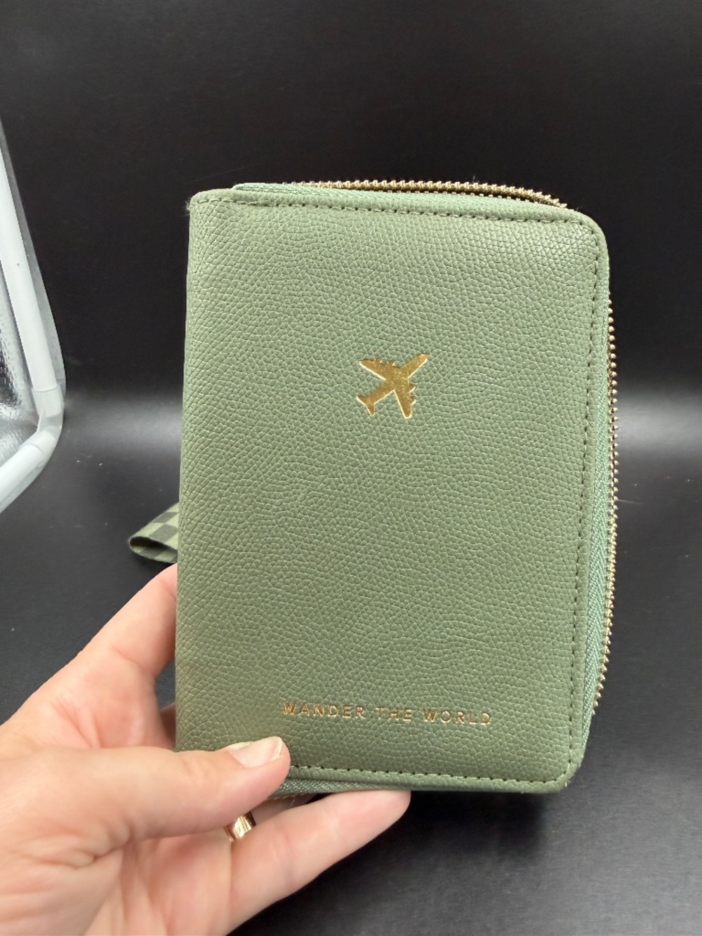All-in-One Organizer for Women Holds up to 4 Passports